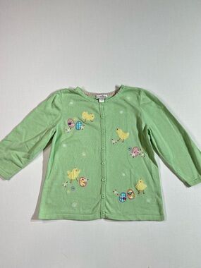 Vintage Christopher & Banks Easter Cardigan